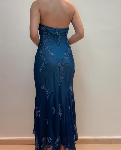 Sexy Halter Long Prom Party Dress Evening Gown cg25070