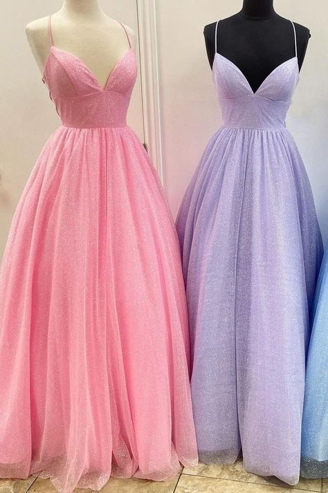 empire pink shiny tulle long prom dress cg15669