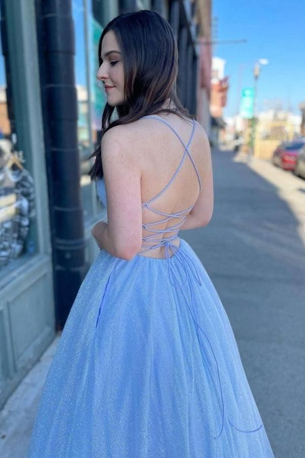 empire pink shiny tulle long prom dress cg15669
