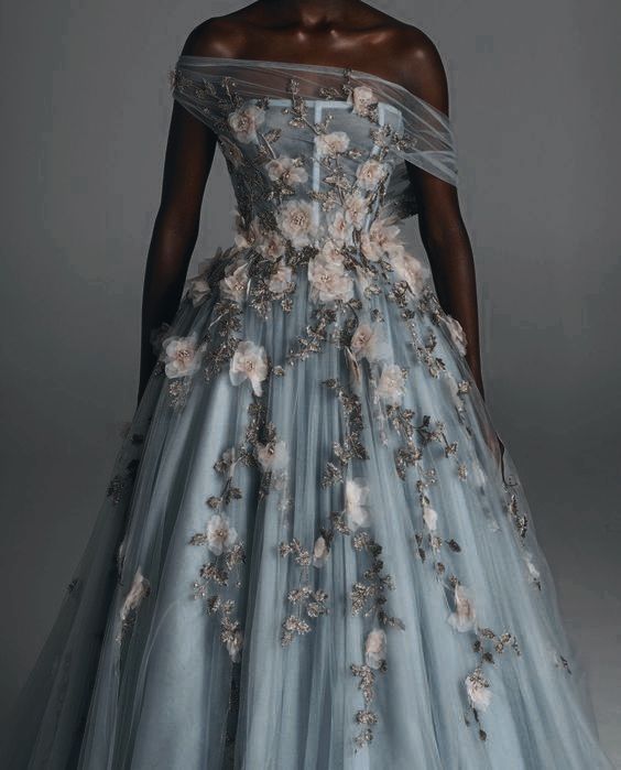 Tulle Ball Gown with Lace Prom Dress evening dress cg16408