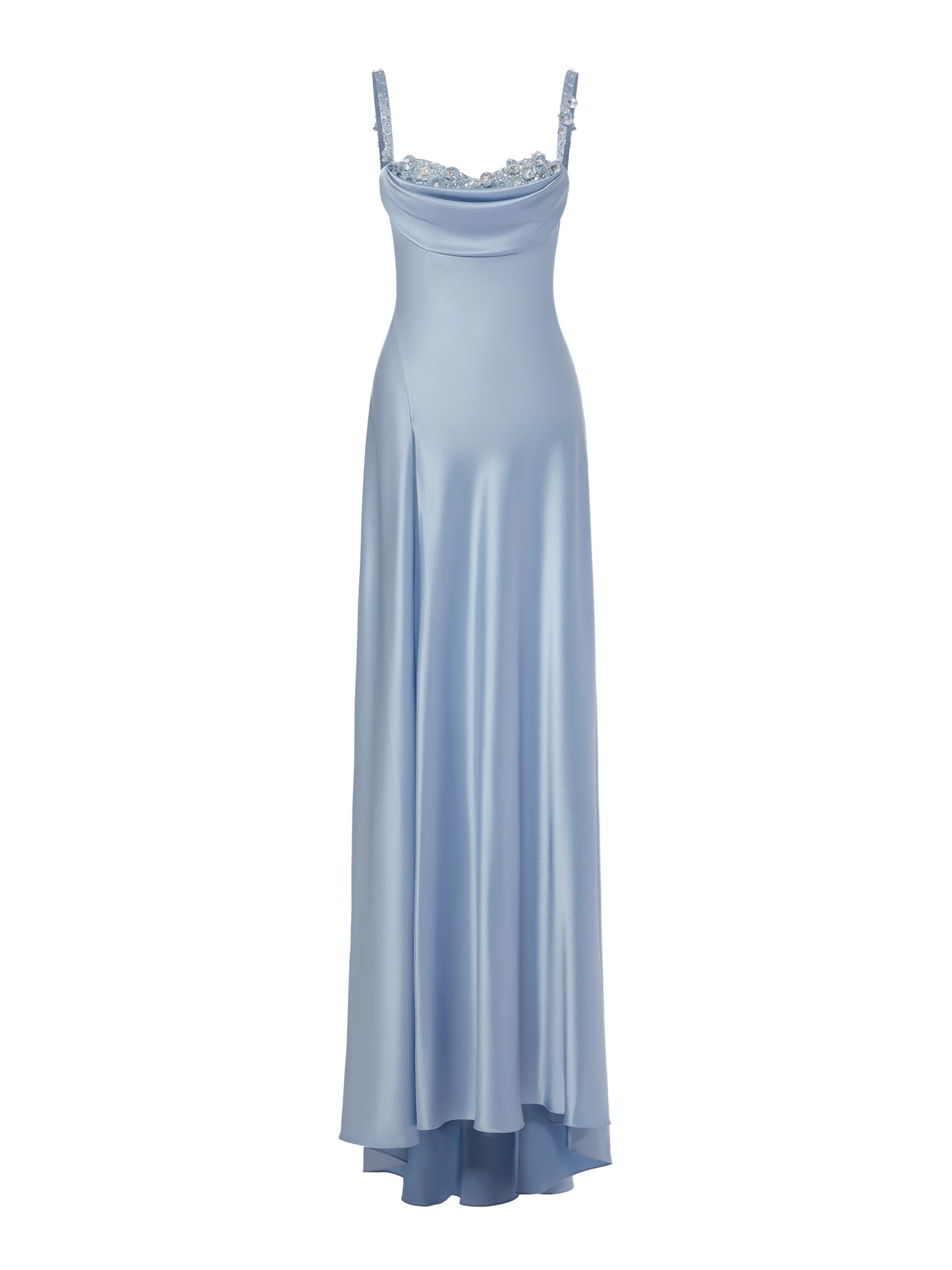 Blue Prom Dress Long Evening Dresses cg25326