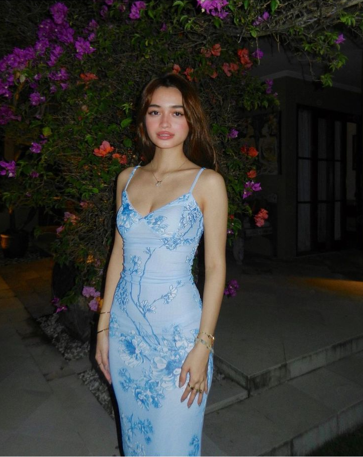 Spaghetti Straps Blue Prom Dress Long Evening Dresses cg25325