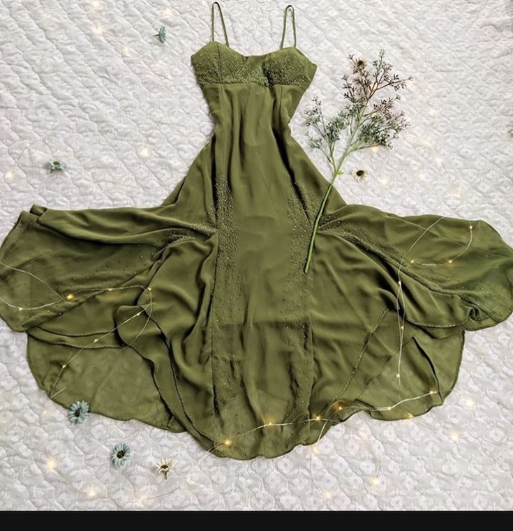 Green Evening Dress, Chiffon Formal Gown, New Prom Dress cg25218