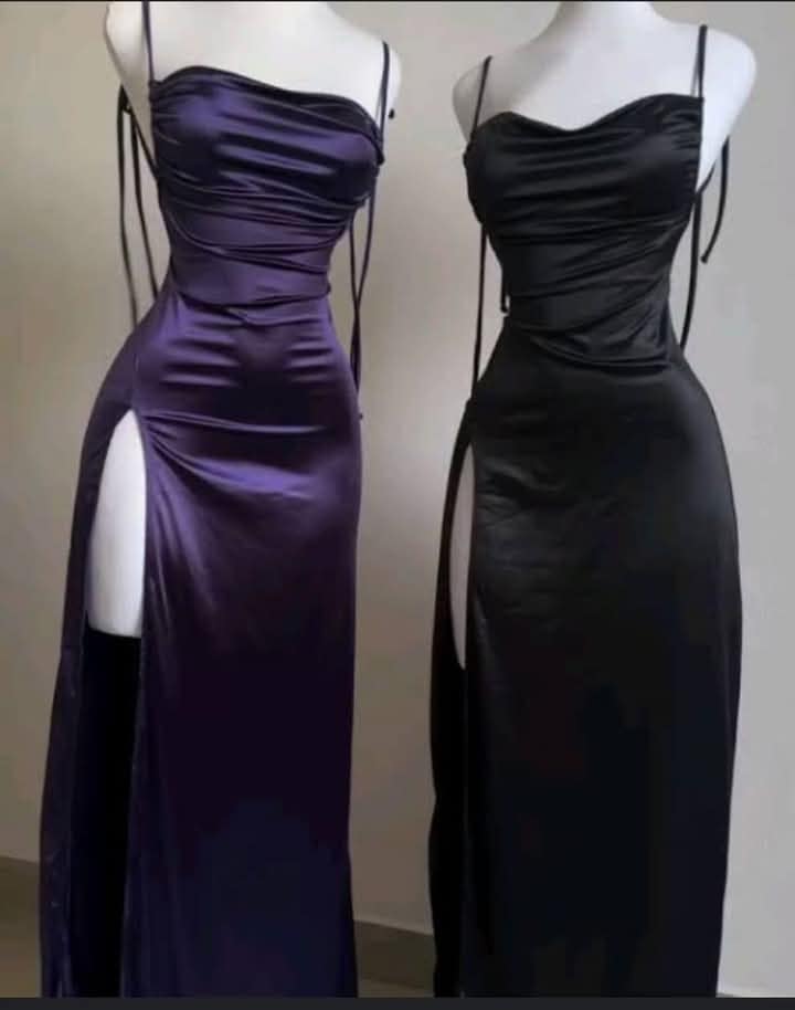 Pretty Sheath Spaghetti Straps Simple Prom Dresses cg25299
