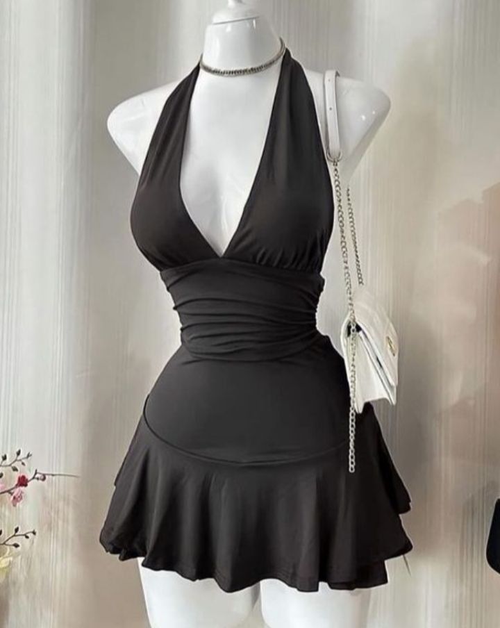 elegant simple short party dress homecoming evening dress cg25311