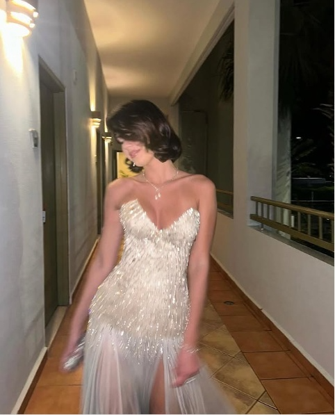 Sparkly Long Prom Dresses Charming Evening Dress cg25393