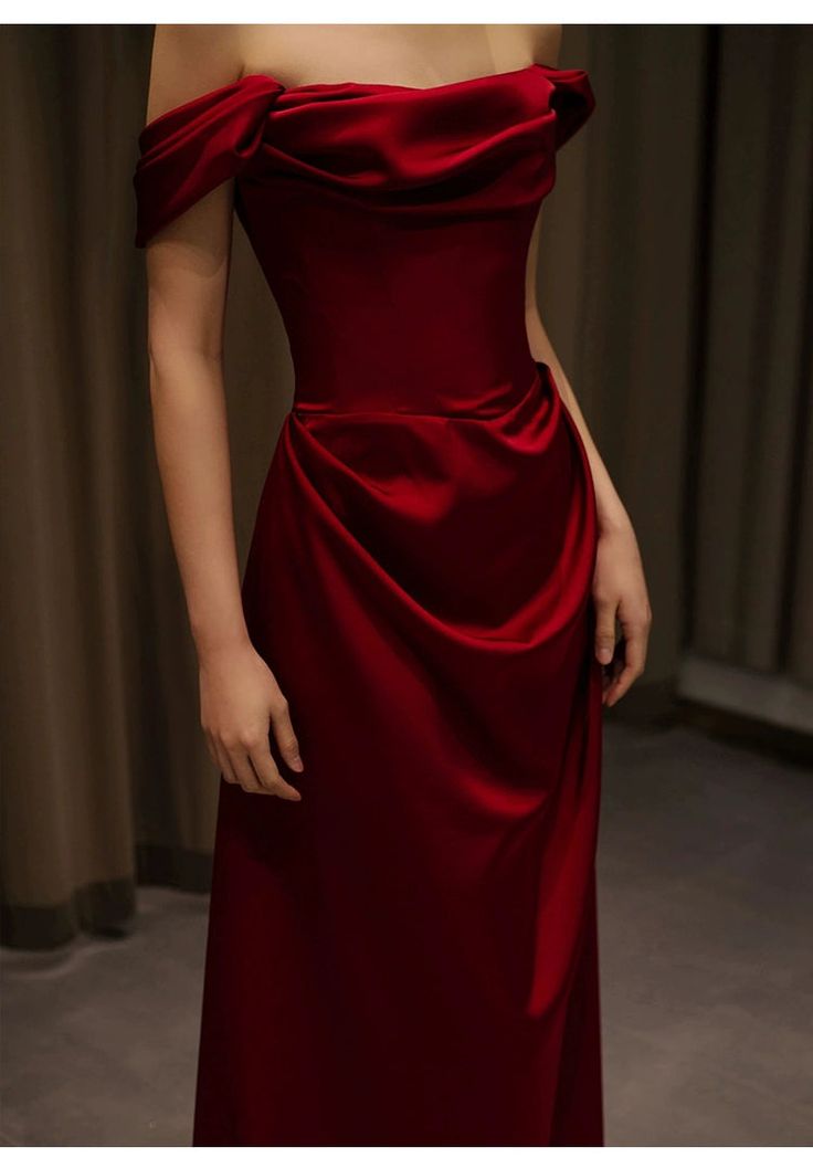 Off-Shoulder Evening Gown Long Prom Evening Formal Dresses cg25146