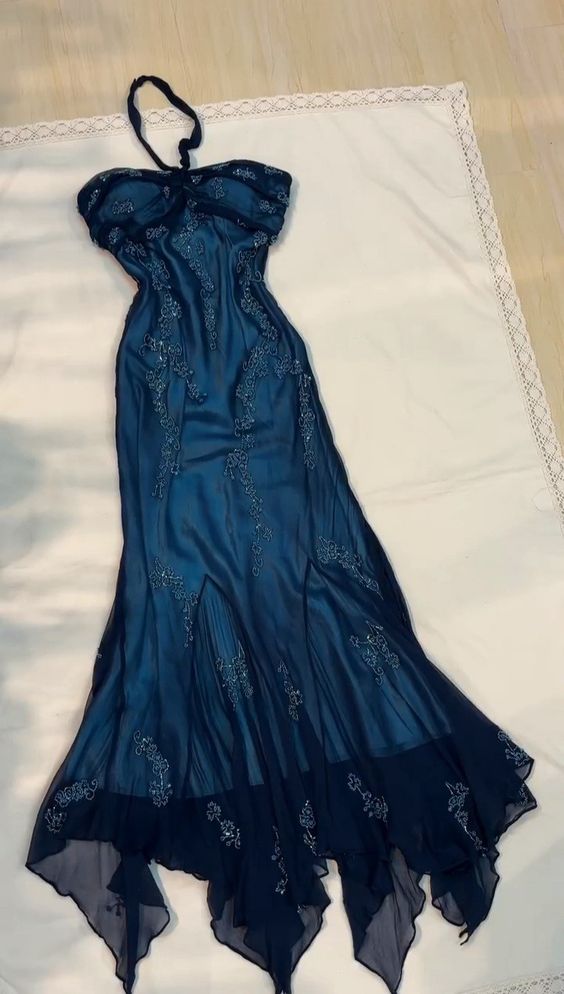 Sexy Halter Long Prom Party Dress Evening Gown cg25070