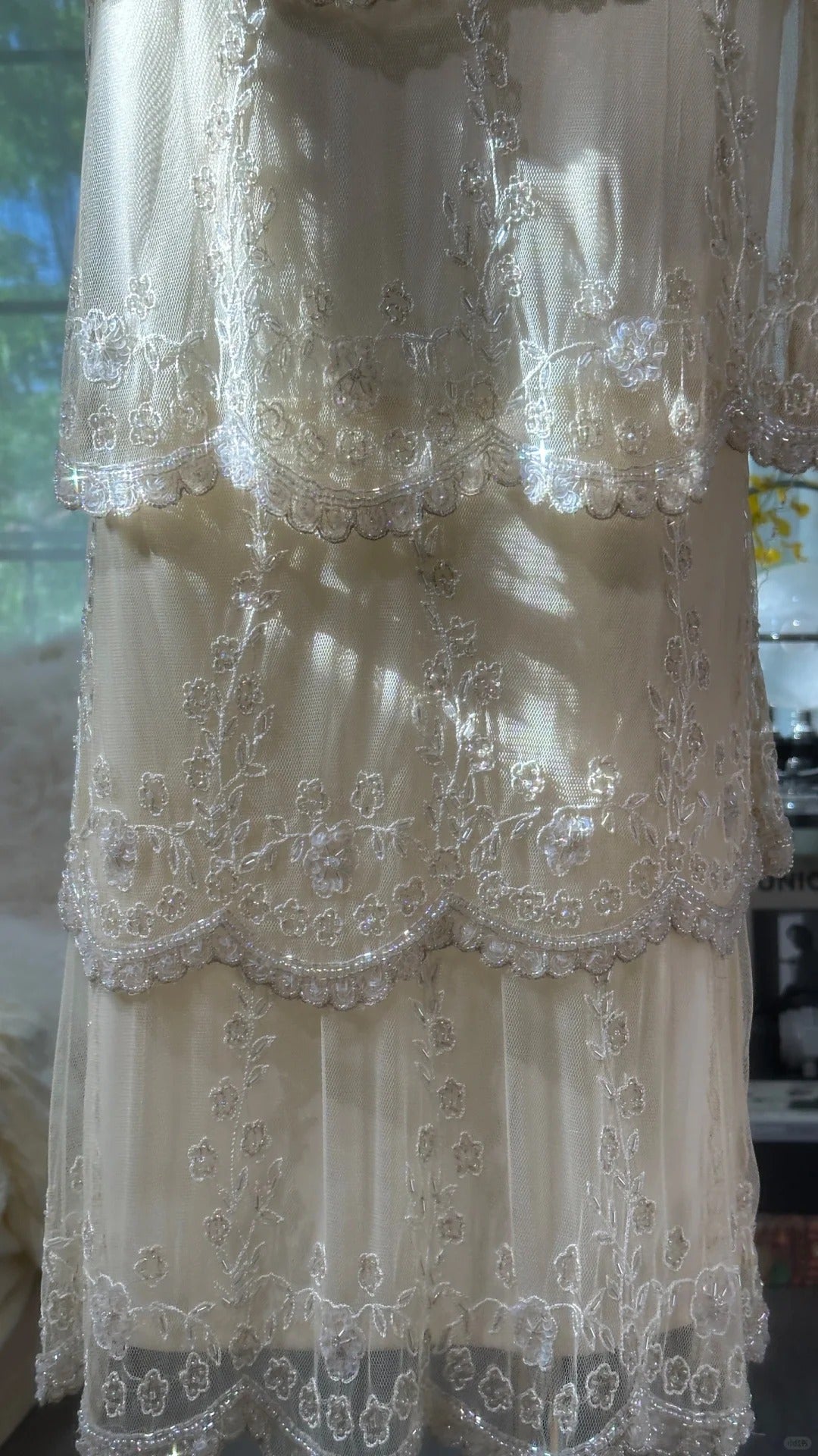 Vintage Evening Dresses, Light Champagne Long Sleeveless Party Gowns cg25534