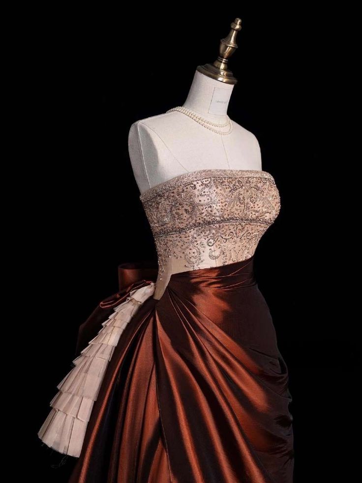 A Line Long Prom Dress Elegant Evening Party Dress cg25386