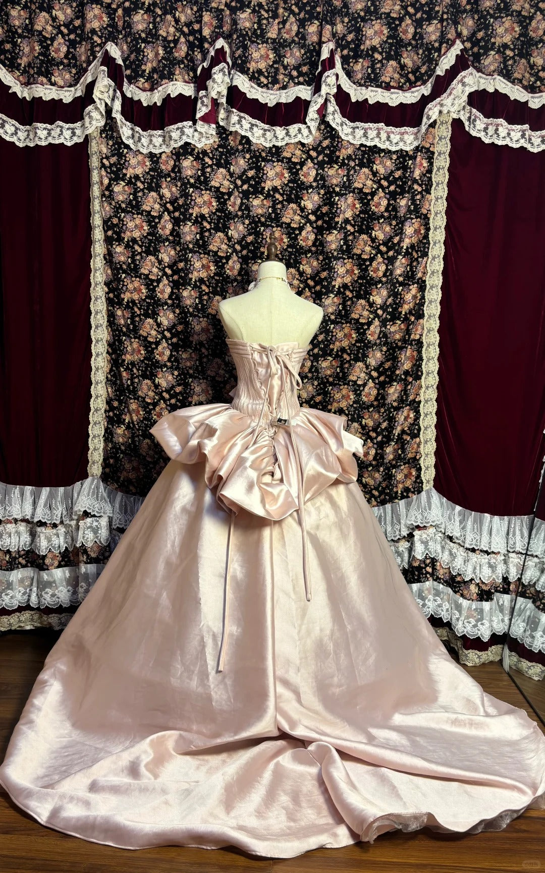 A Line Light Pink Ball Gown Quinceanera Dress Unique Evening Dress cg25551