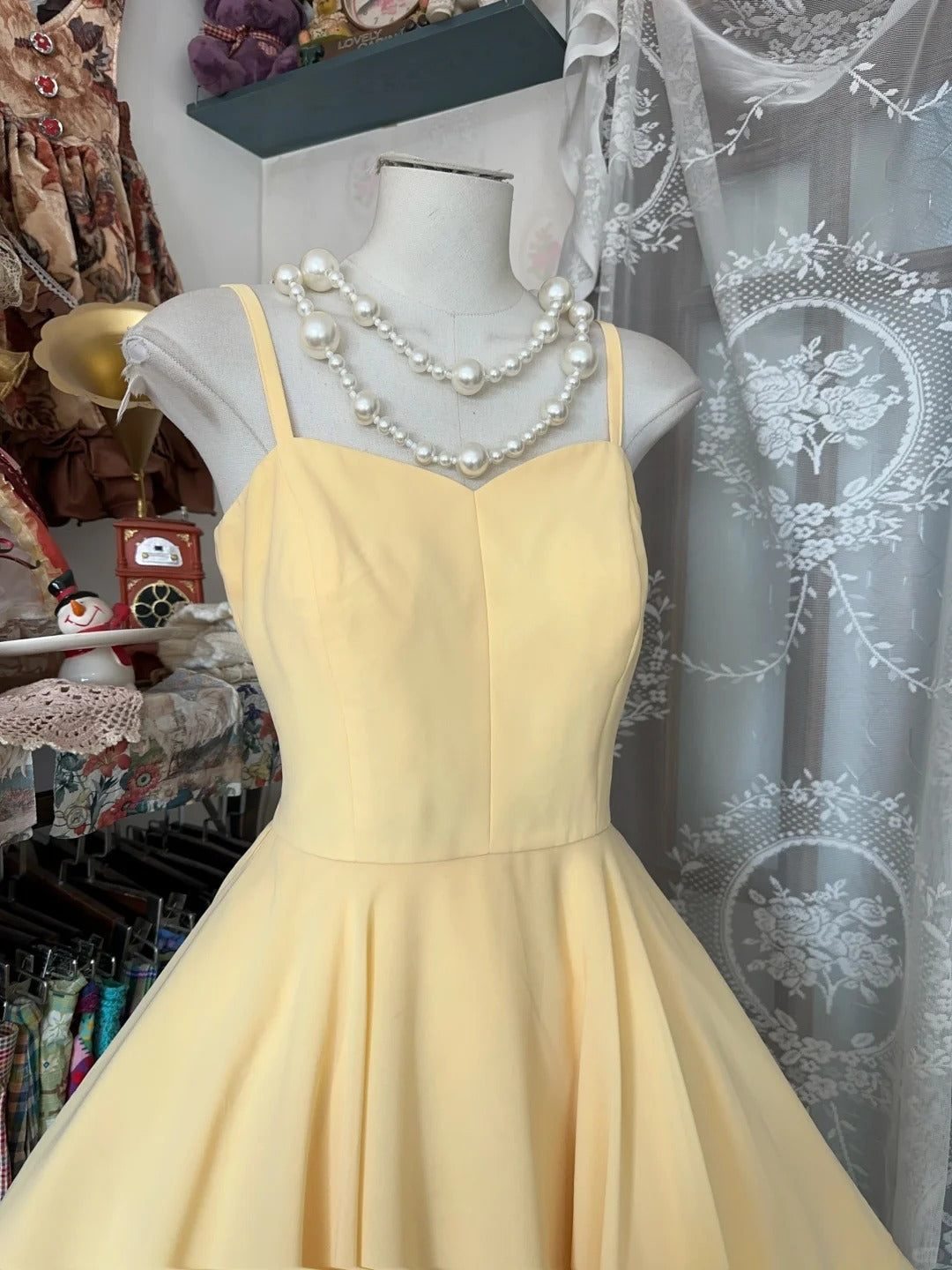 Yellow Short Party Dress Short Evening Dress cg25540
