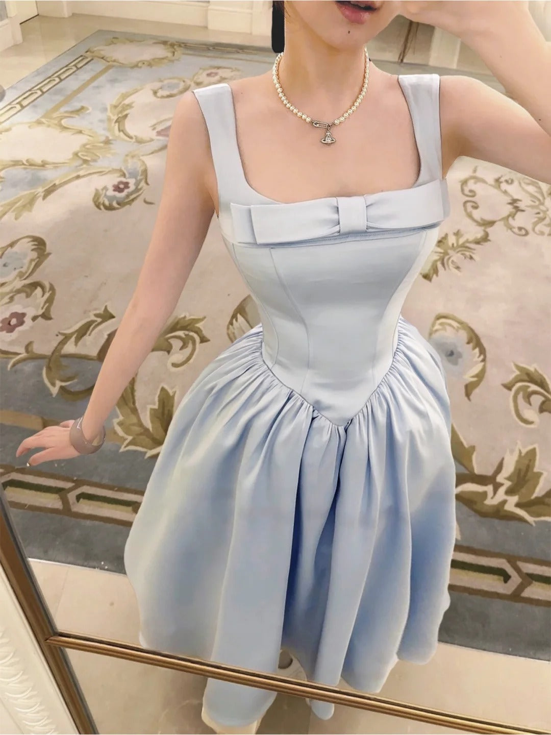 Simeple Short Party Dress Short Evening Dress cg25552