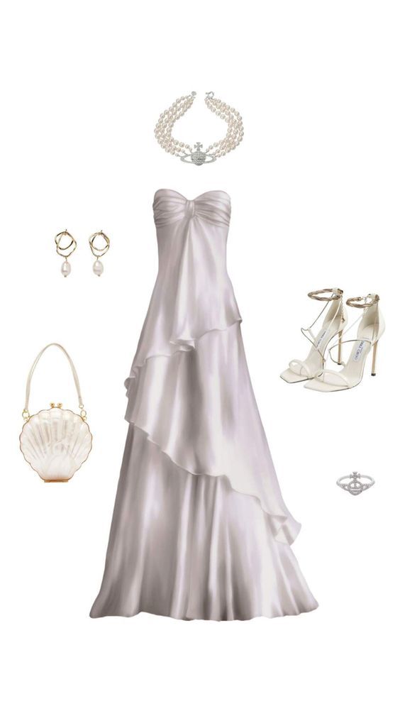 Sexy A line Sweetheart Party Dresses White Long Prom Dresses cg25365