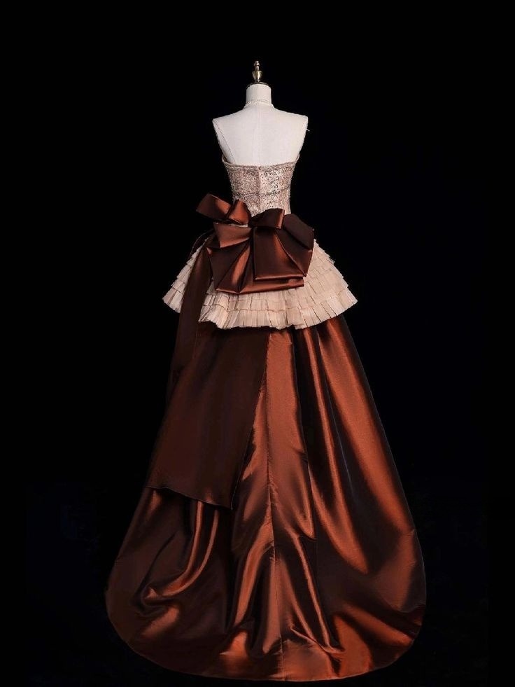 A Line Long Prom Dress Elegant Evening Party Dress cg25386