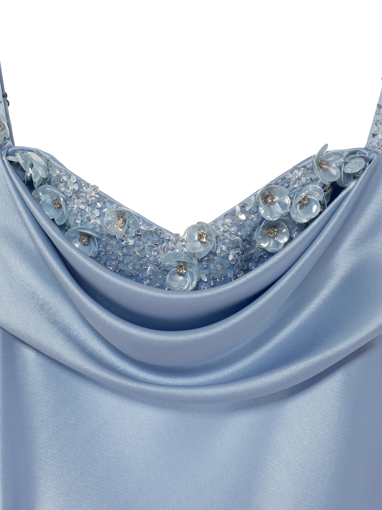Blue Prom Dress Long Evening Dresses cg25326