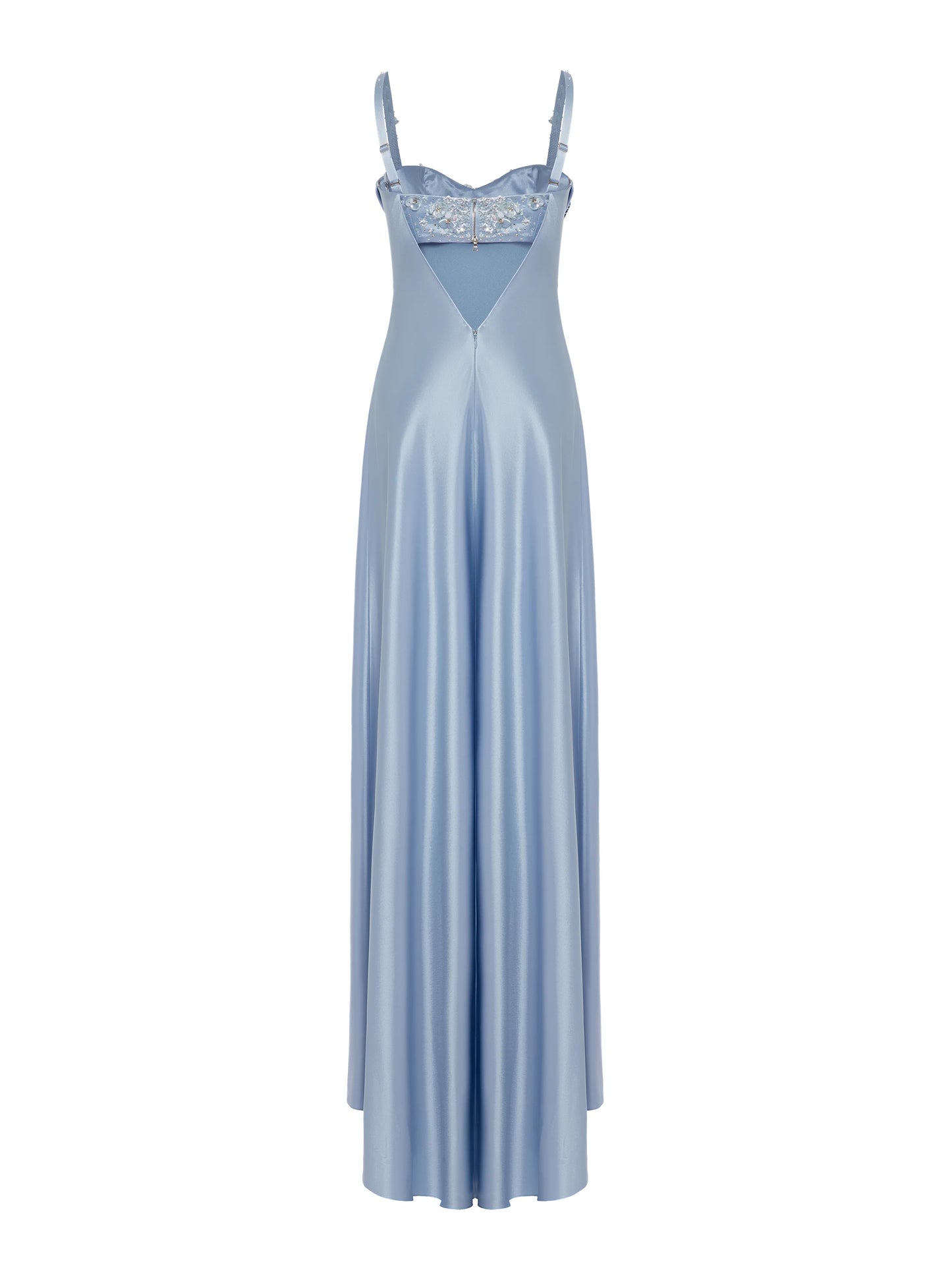 Blue Prom Dress Long Evening Dresses cg25326