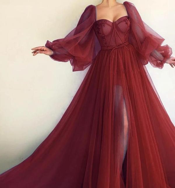 Fashion Long Prom Dresses, sexy Graduation Evening Dress cg24650