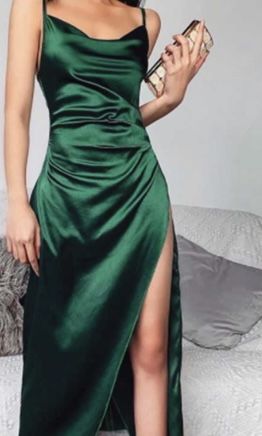 Simple prom dress Long Prom Dresses cg24922