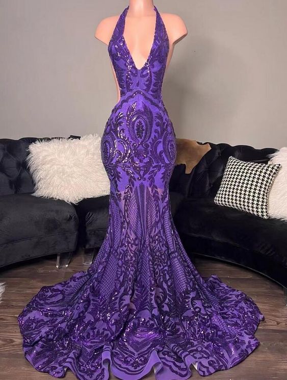purple prom dresses, lace prom dresses, sparkly prom dresses, arabic evening dresses, mermaid evening dresses cg24876