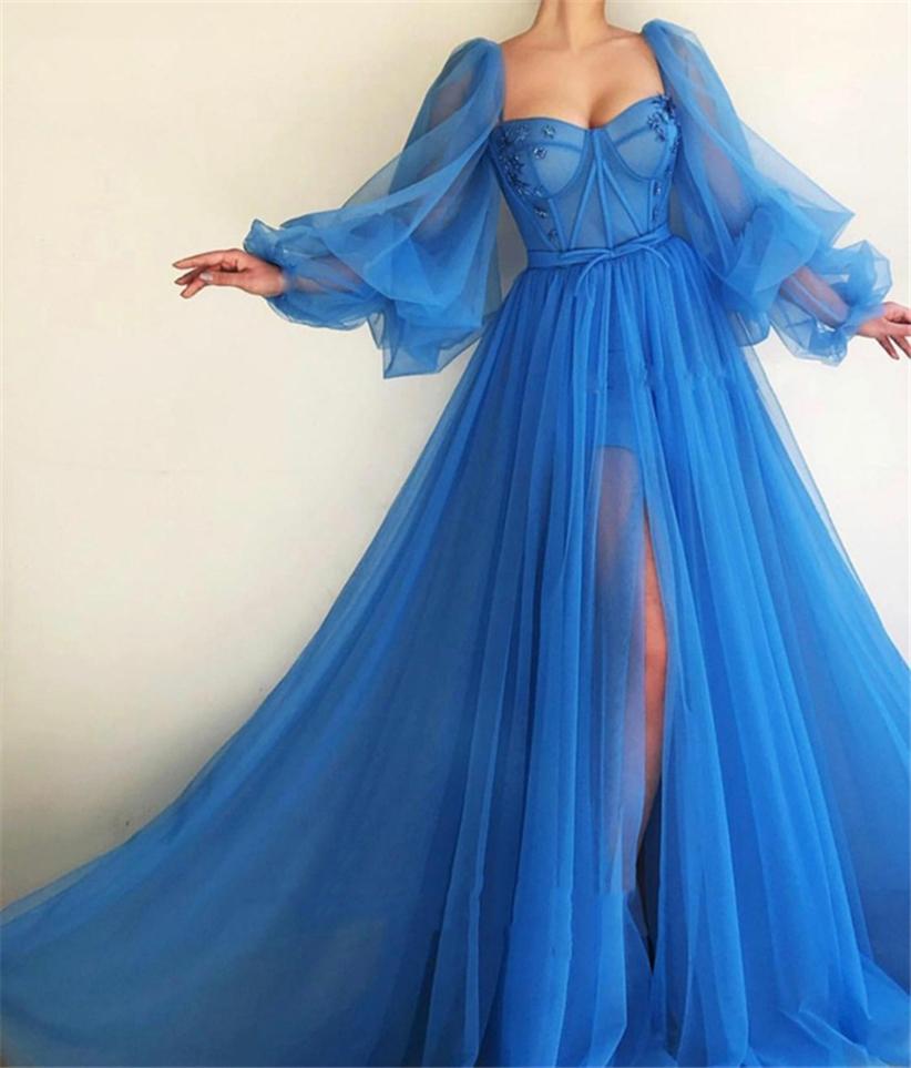 Fashion Long Prom Dresses, sexy Graduation Evening Dress cg24650