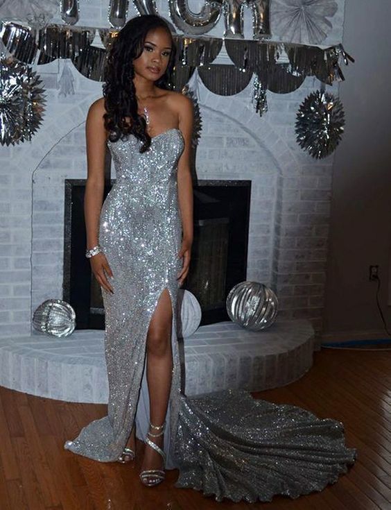 sexy mermaid long prom dresses ,sweetheart prom dress cg1188