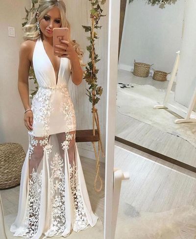 Beach Wedding Dresses,Wedding Dress,Custom Made Wedding Gown Prom Dresses cg14905