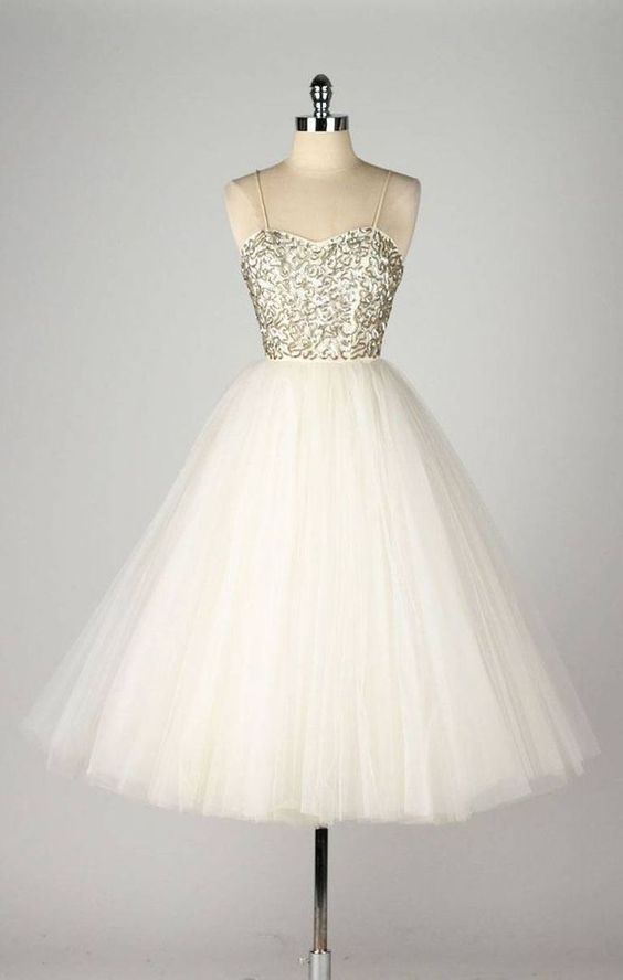 Charming Evening Dress,2019 homecoming Dress,Spahetti Strap Dress,Tulle homecoming Gown cg1550