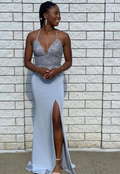 Charming Spaghetti Straps Mermaid Prom Dresses cg15517