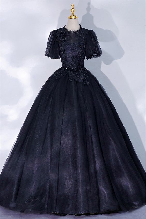 Quinceanera Dress Lace Up Back Prom Dress A-Line Wedding Dress cg19348