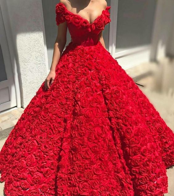 custom evening prom dresses Ball Gown Wedding Dress cg19714