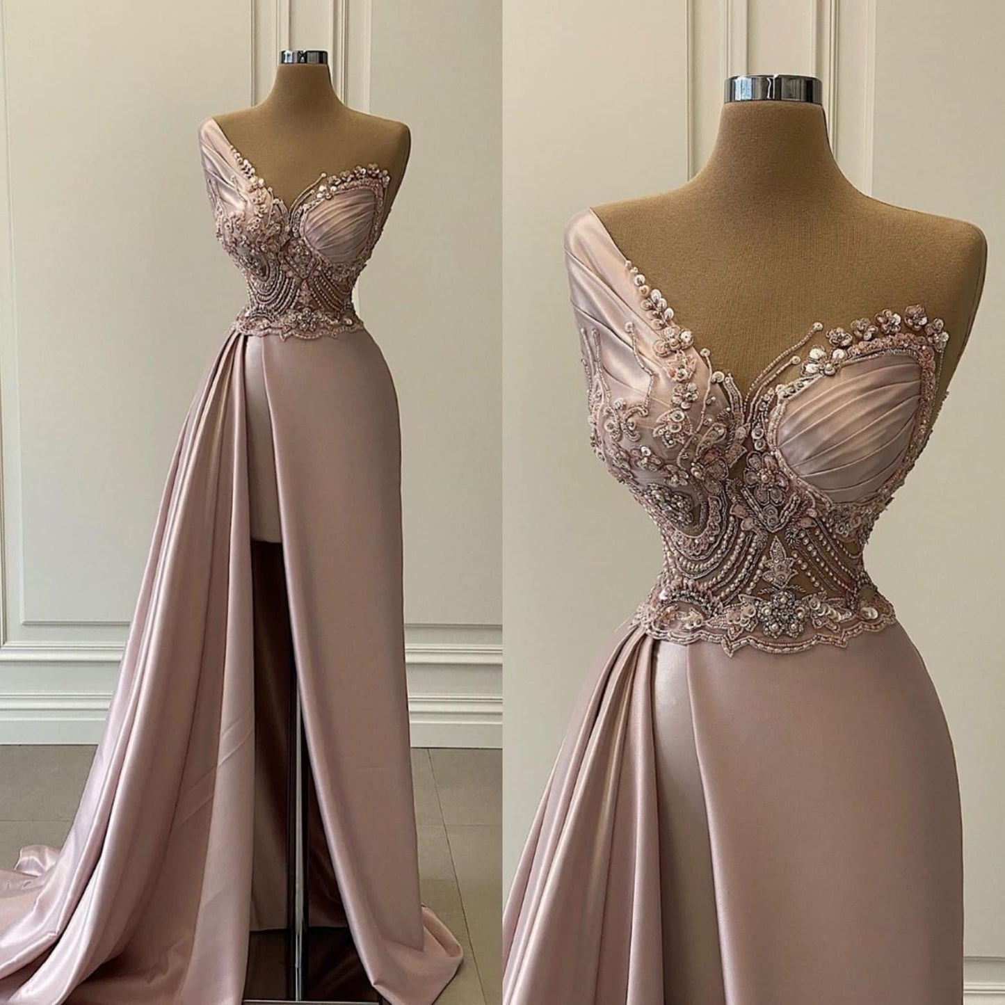 Mermaid long evening gown Prom Dress cg20625