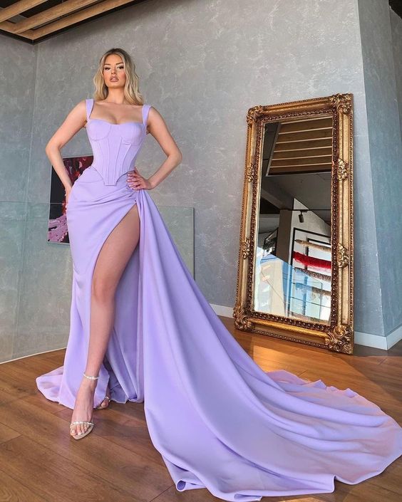 Classic A Line Long Prom/Evening Dress cg20947