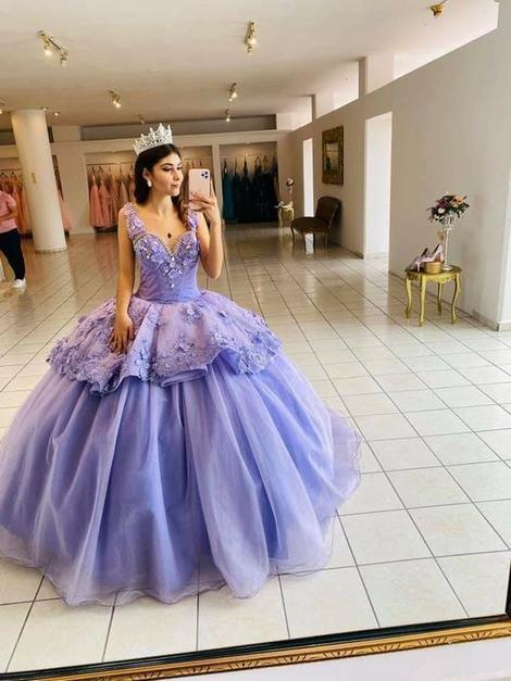 ball gown long prom dress A line evening dress cg20980