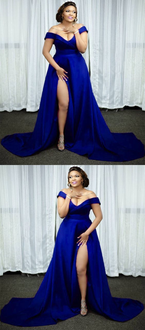 off the shoulder prom dresses plus size evening gown cg2129