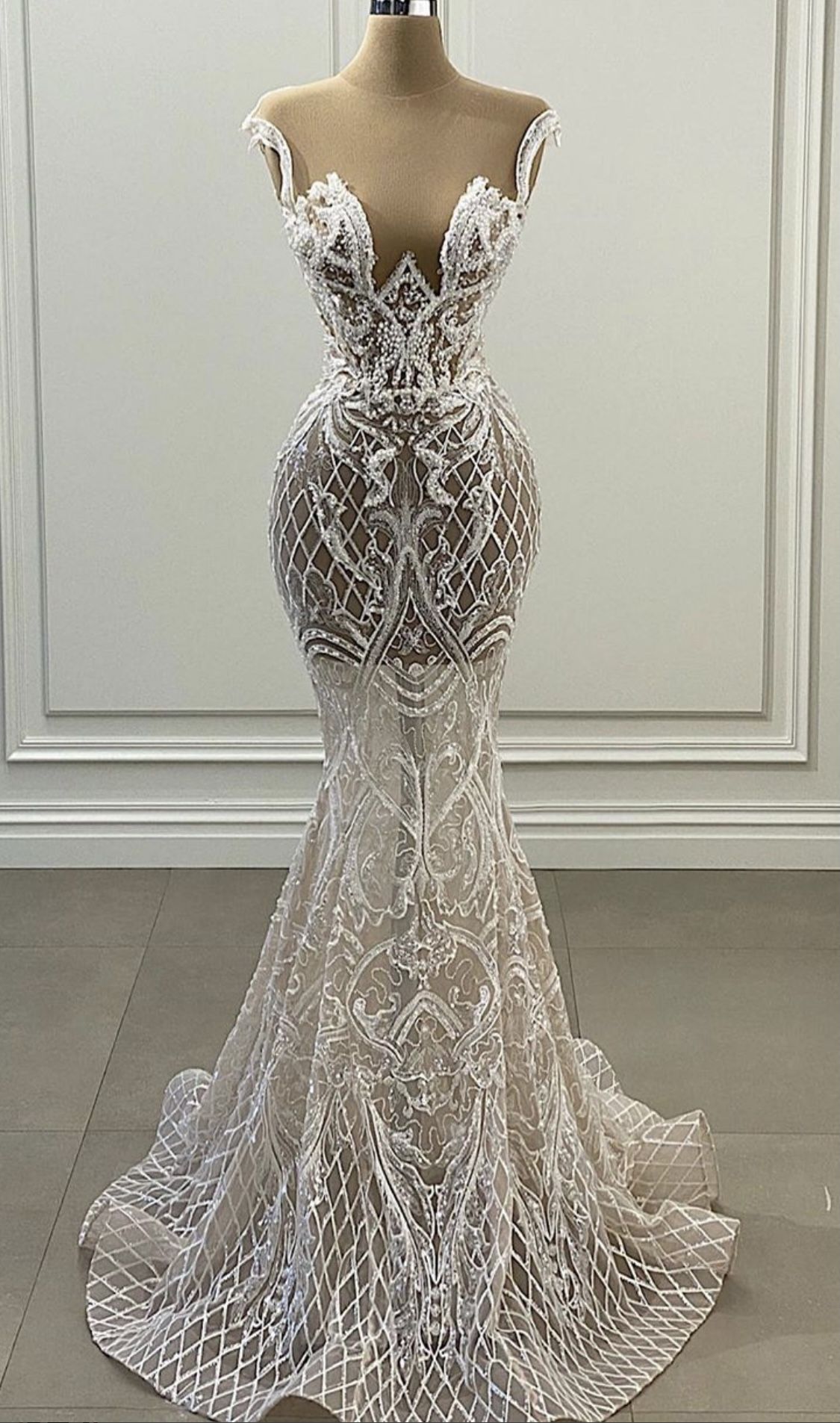 LONG MERMAID PROM DRESS EVENING DRESS WEDDING DRESS cg21682