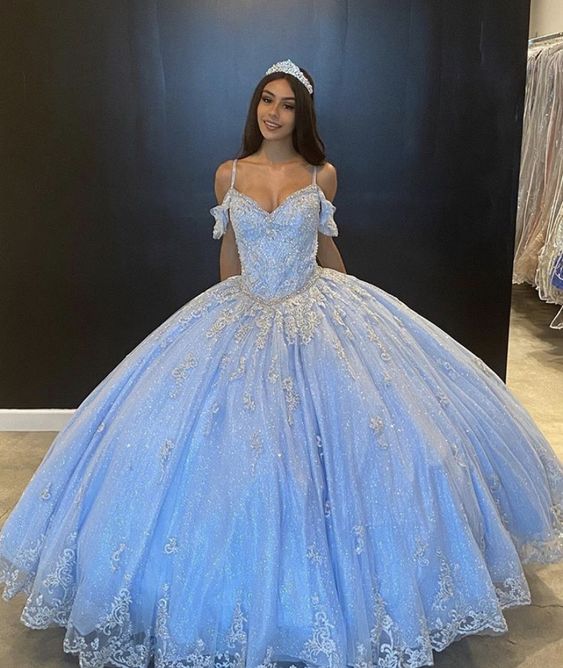 ball gown Prom Dress V Neckline, Prom Dresses, Pageant Dress, Evening Dress, Ball Dance Dresses cg23109