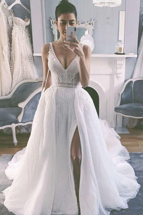 Long Evening Dress wedding dress prom gown cg23229