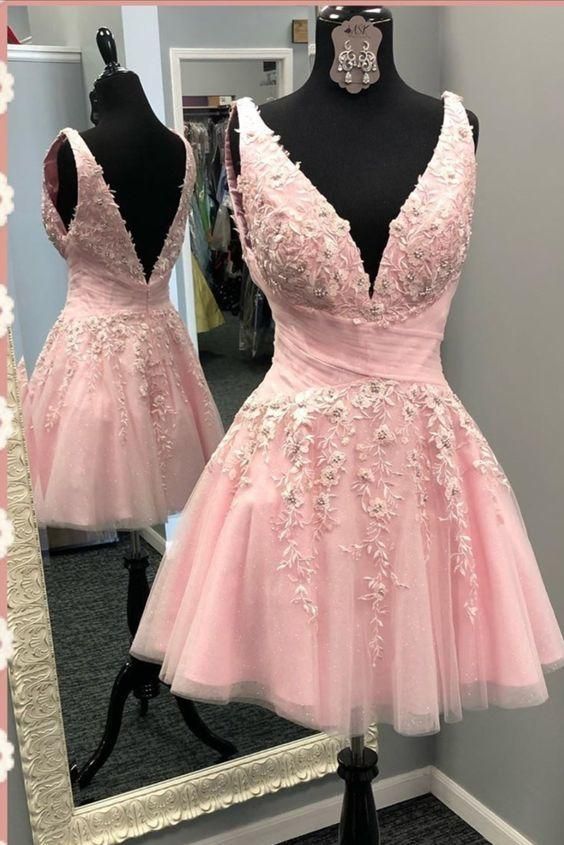 Cute A-line Short Homecoming Dress cg23280