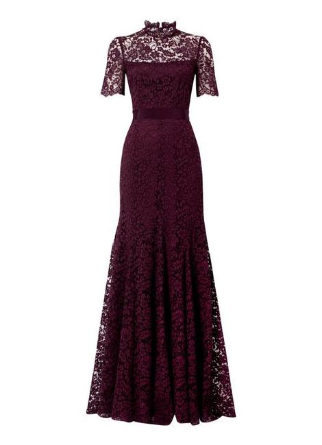 Mermaid Lace Long Prom Dresses cg23440