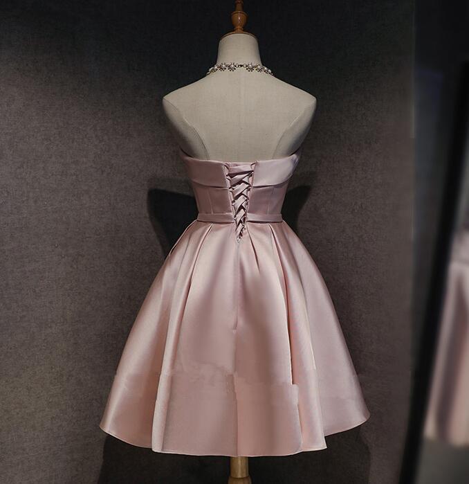 Homecoming Dress, Pink Formal Dresses cg23452