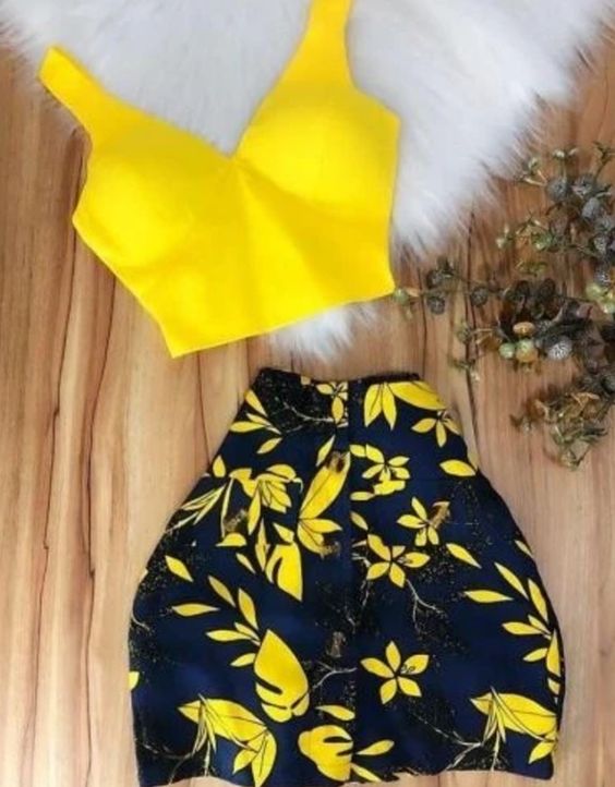 Homecoming Dresses yellow short party dress cg23527