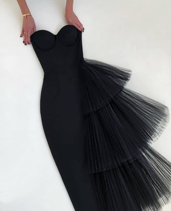Black Mermaid Prom Dresses new arrive cg23687