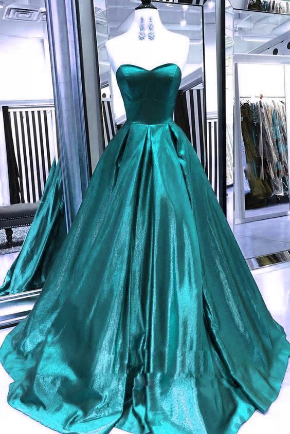 Sweetheart Ball Gown Prom Dress Prom Party Dresses cg23699