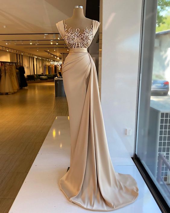 Sexy long evening gown Prom Dress cg24149