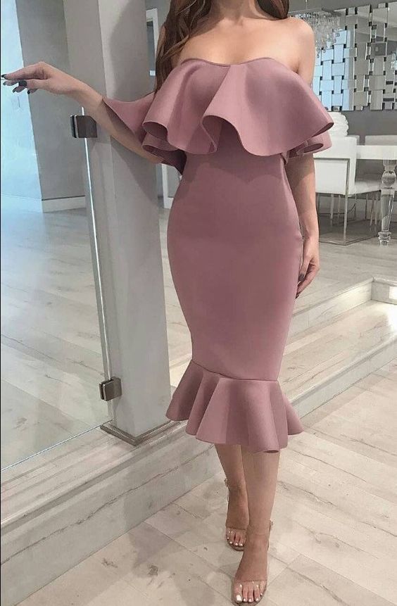 Sexy Cocktail Party Bodycon Dress ,charming prom dress cg2966