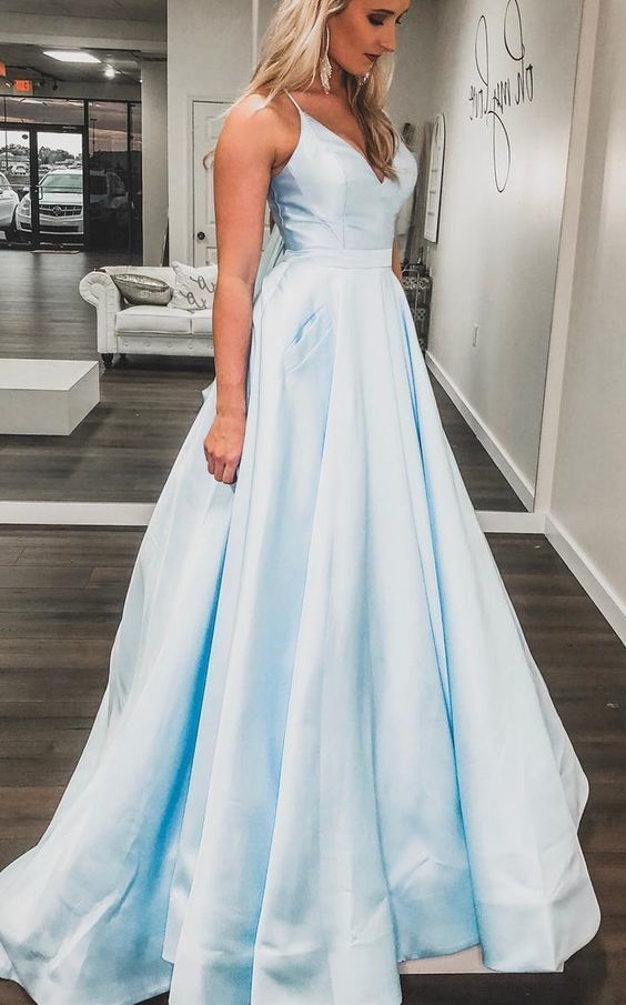 Elegant Long Prom Dress with Lace Up cg3220