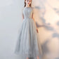 A Line Tulle Evening Dress, Graduation prom dress         cg23185