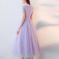 A Line Tulle Evening Dress, Graduation prom dress         cg23185