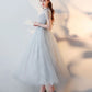 A Line Tulle Evening Dress, Graduation prom dress         cg23185